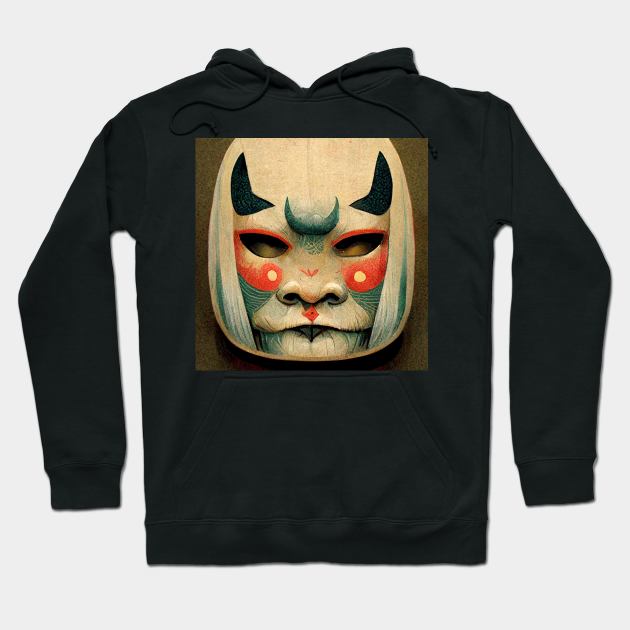 Onimask Hoodie by ArkMinted